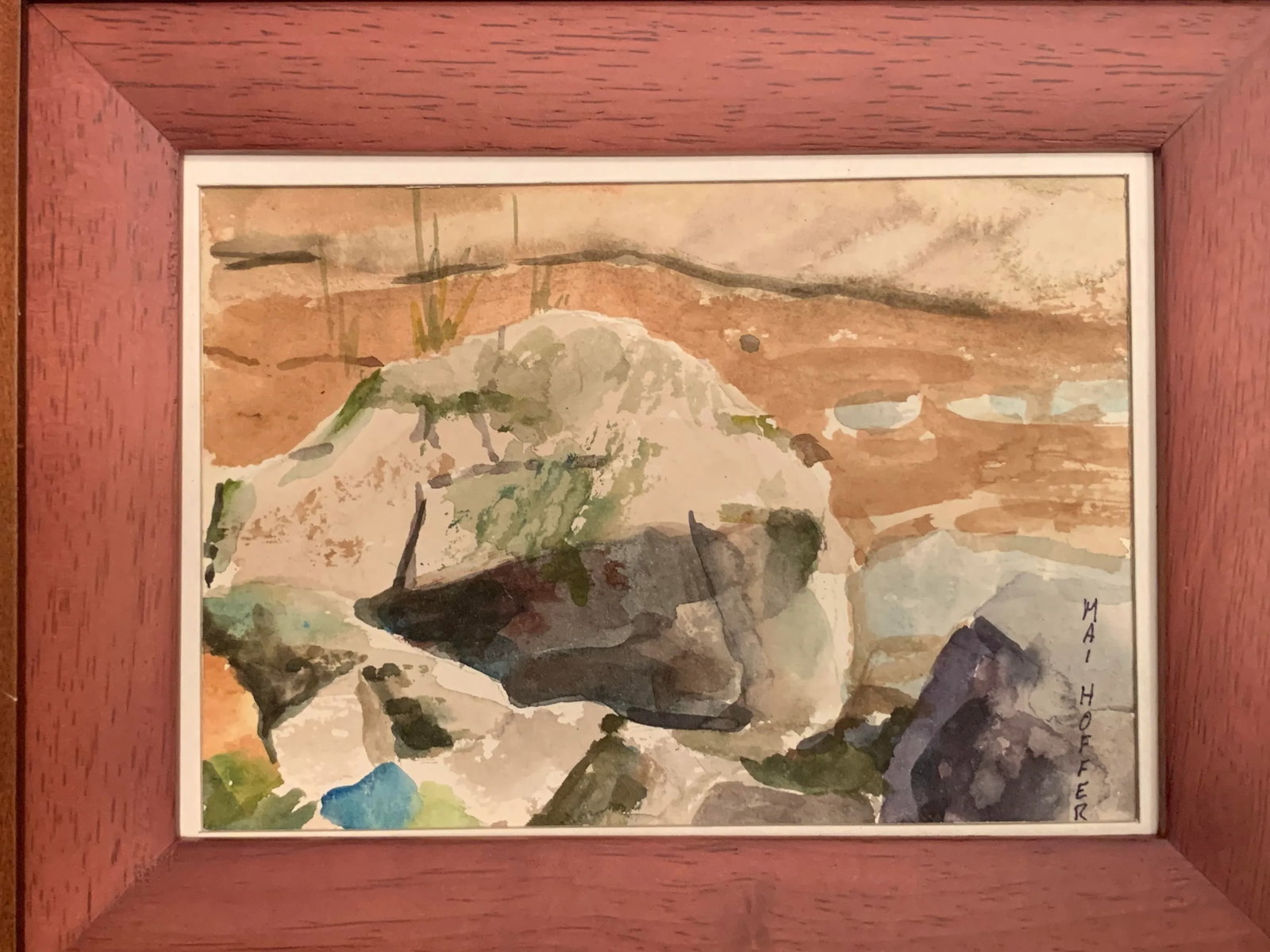 Vintage Watercolor - Mai Hoffer - 5