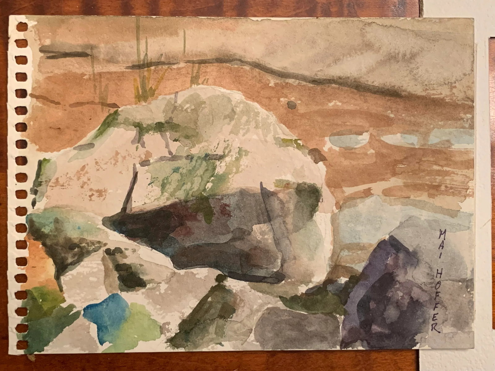 Vintage Watercolor - Mai Hoffer - 6