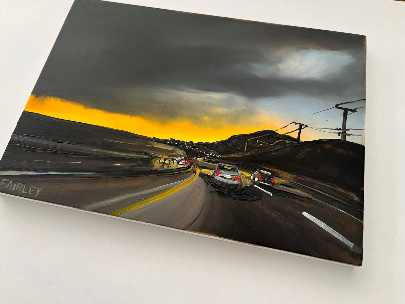 PCH Glow, Original Oil Painting by Jessica Fairley - 3