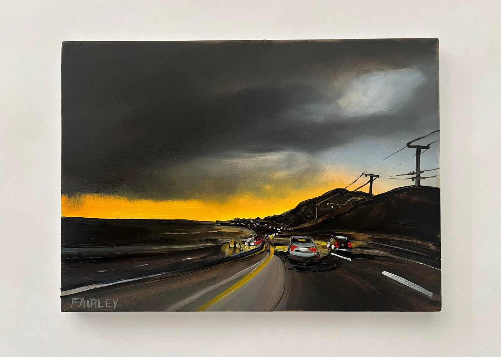 PCH Glow, Original Oil Painting by Jessica Fairley - 5