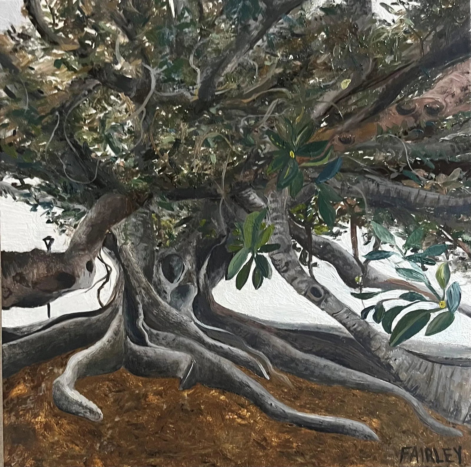 The Fullness of Life, Original Miniature Oil Painting by Jessica Fairley - 2