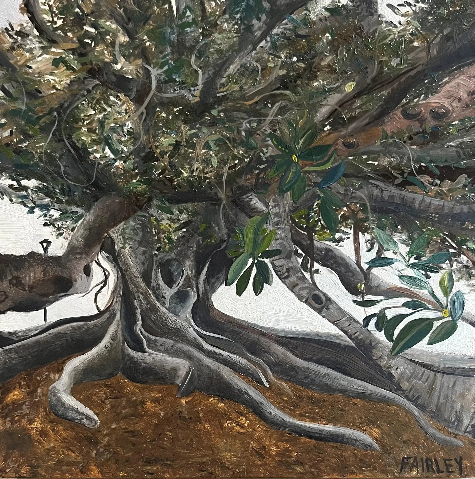 The Fullness of Life, Original Miniature Oil Painting by Jessica Fairley - 4