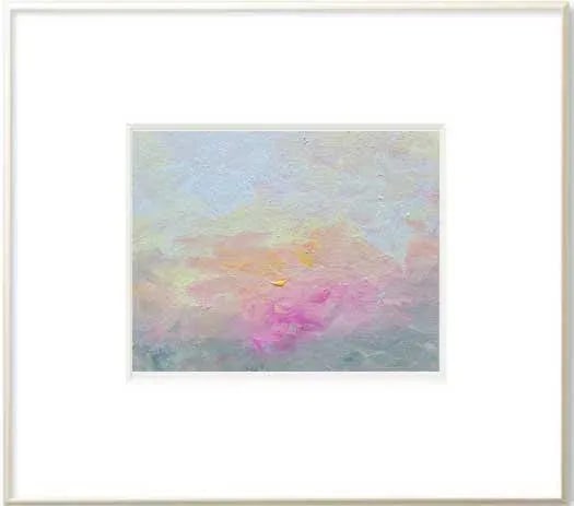 Original Landscape Impressionist Abstract Canvas Art Painting - 4