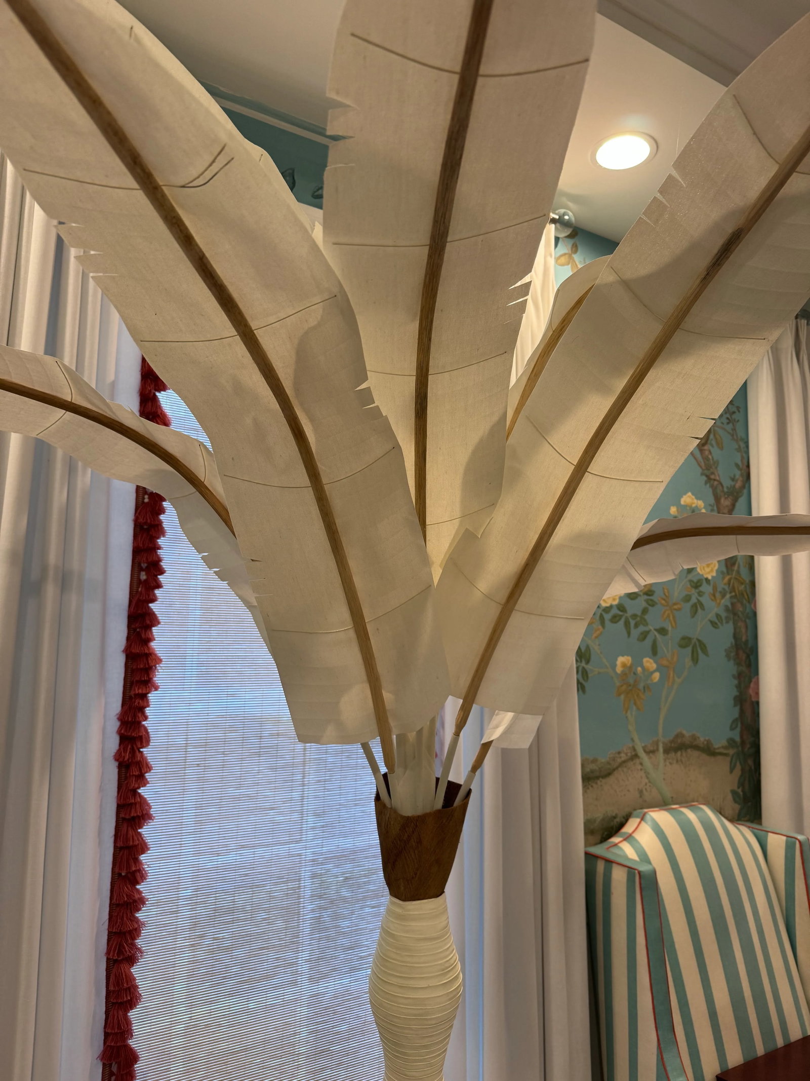 Palm Beach Coastal Palm Tree Decor - 2