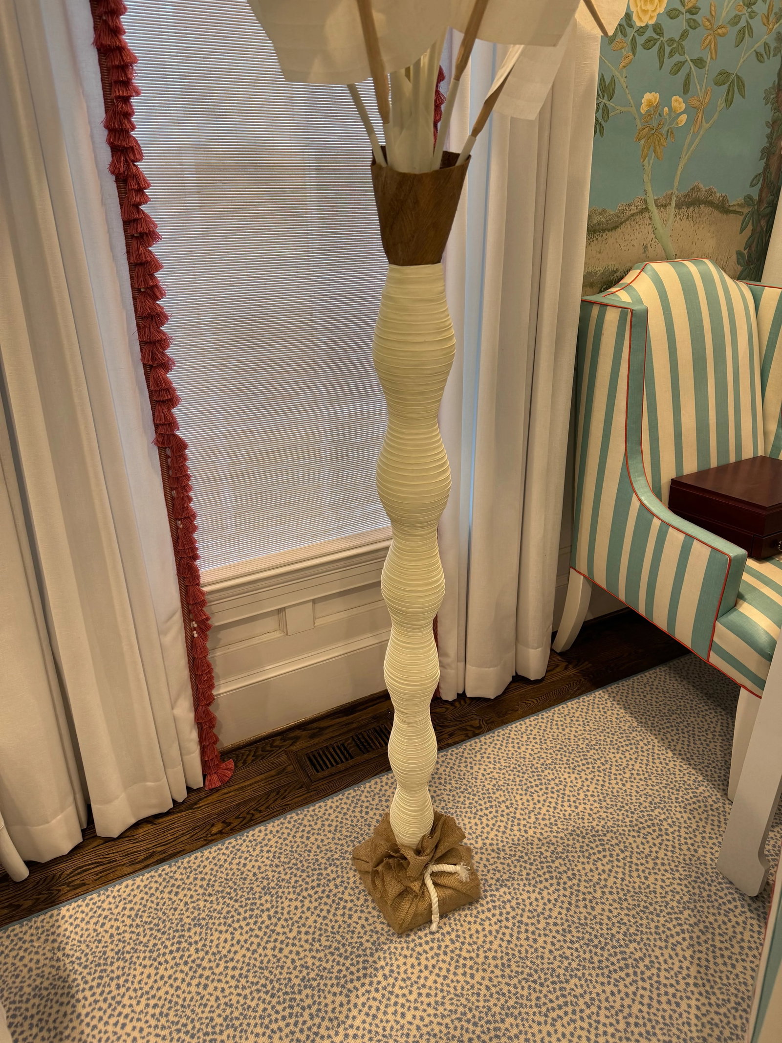 Palm Beach Coastal Palm Tree Decor - 3