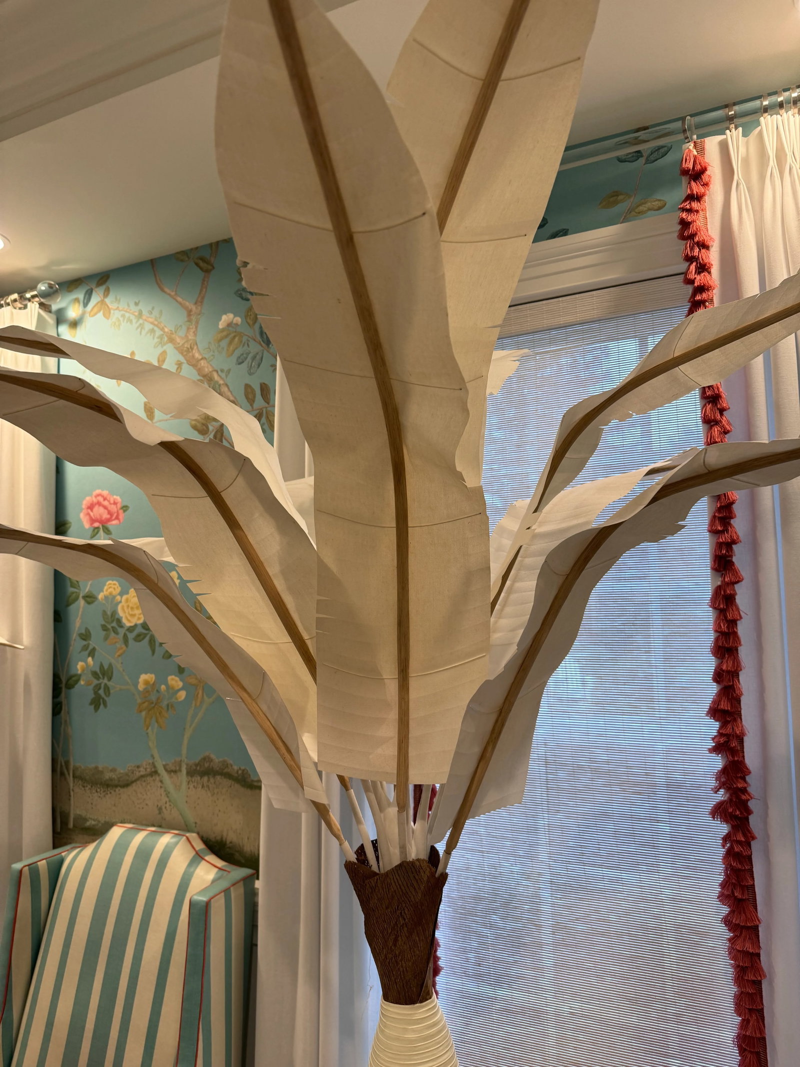 Palm Beach Coastal Palm Tree Decor - 4