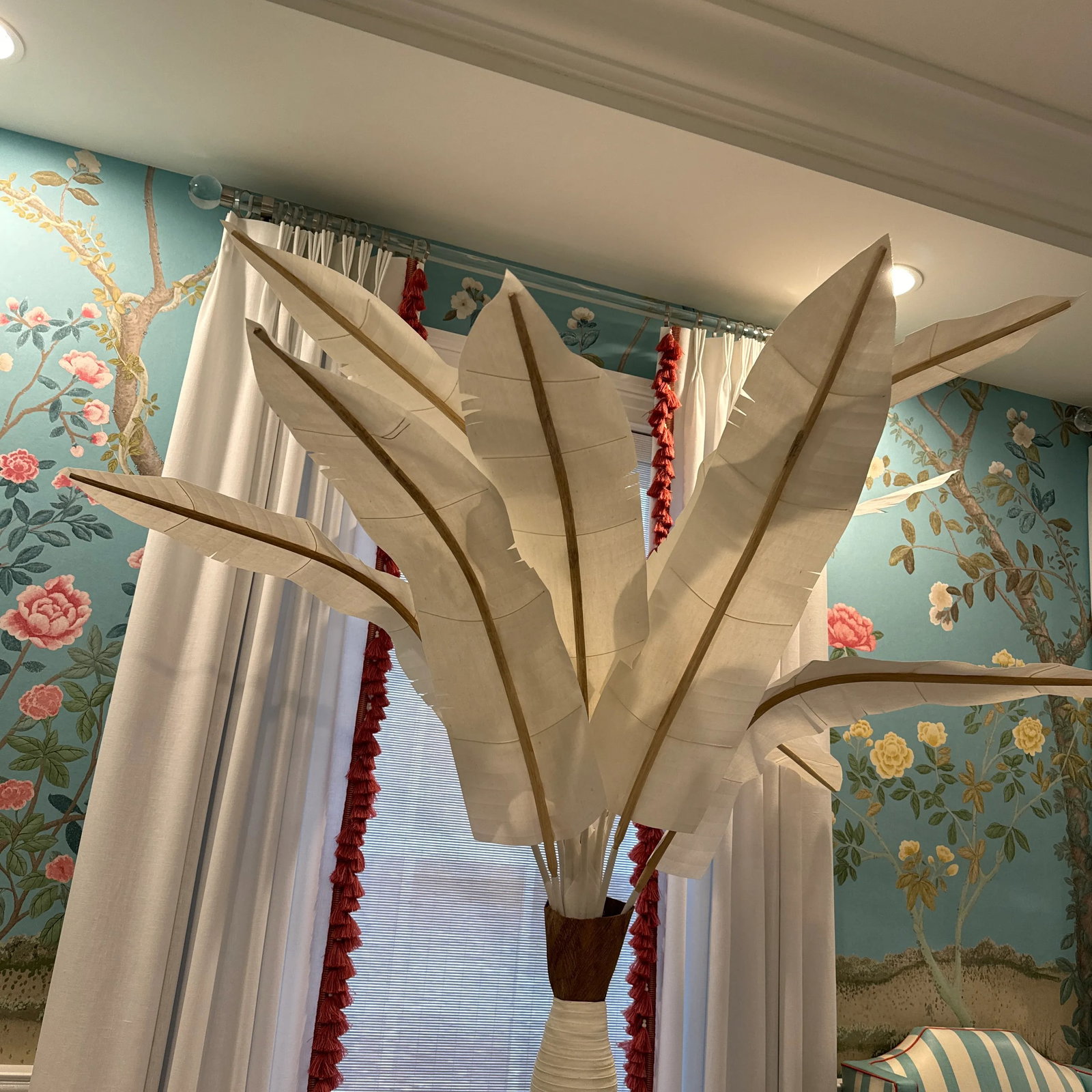 Palm Beach Coastal Palm Tree Decor - 6