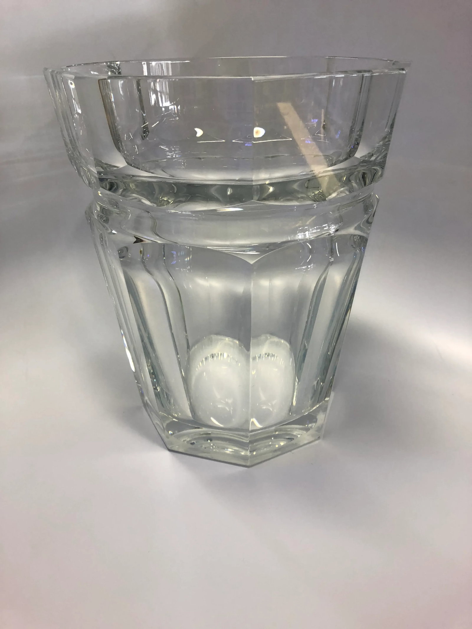 Vintage Baccarat Crystal Ice Bucket - 2