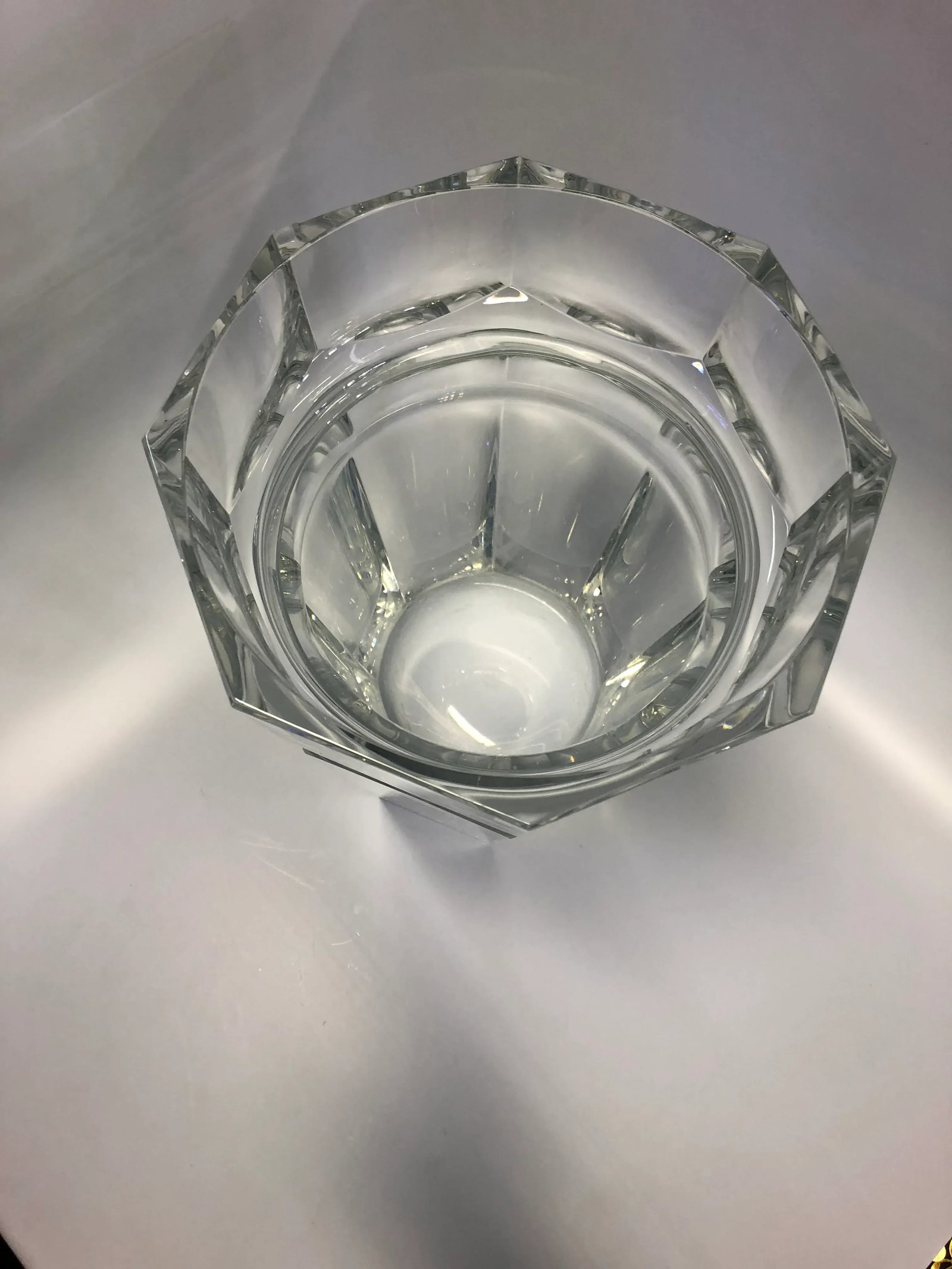 Vintage Baccarat Crystal Ice Bucket - 3