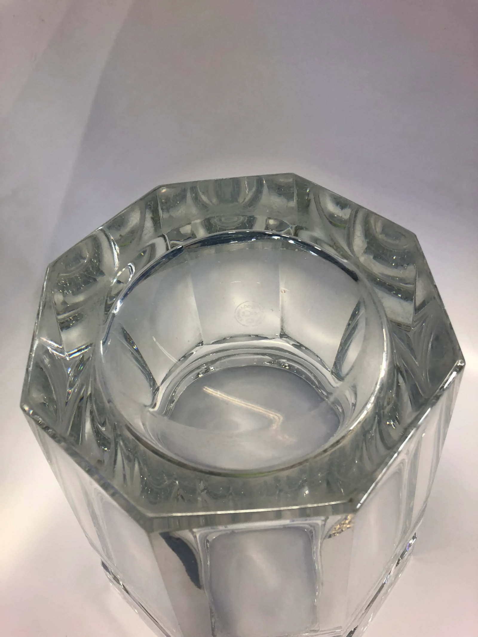 Vintage Baccarat Crystal Ice Bucket - 5