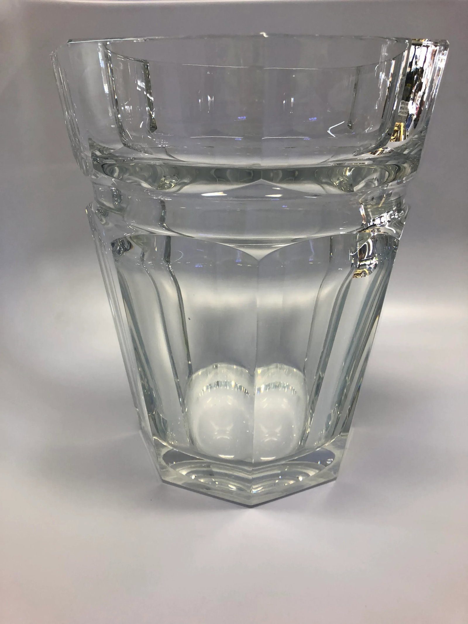 Vintage Baccarat Crystal Ice Bucket - 6