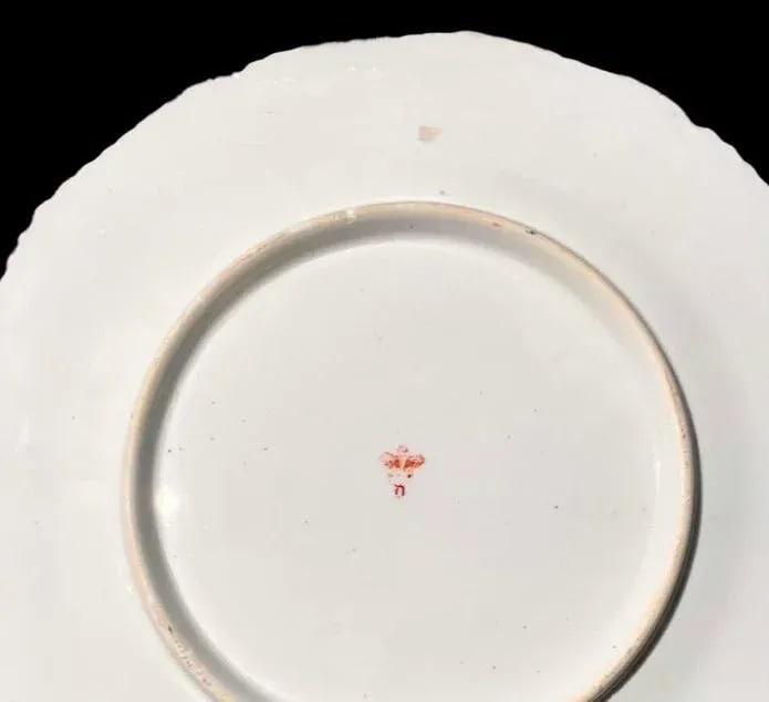 Set of 6 Antique Early 19th Century Masons Imari Colors Dinner Plates - 2