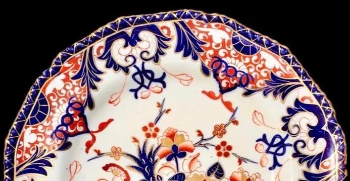 Set of 6 Antique Early 19th Century Masons Imari Colors Dinner Plates - 9