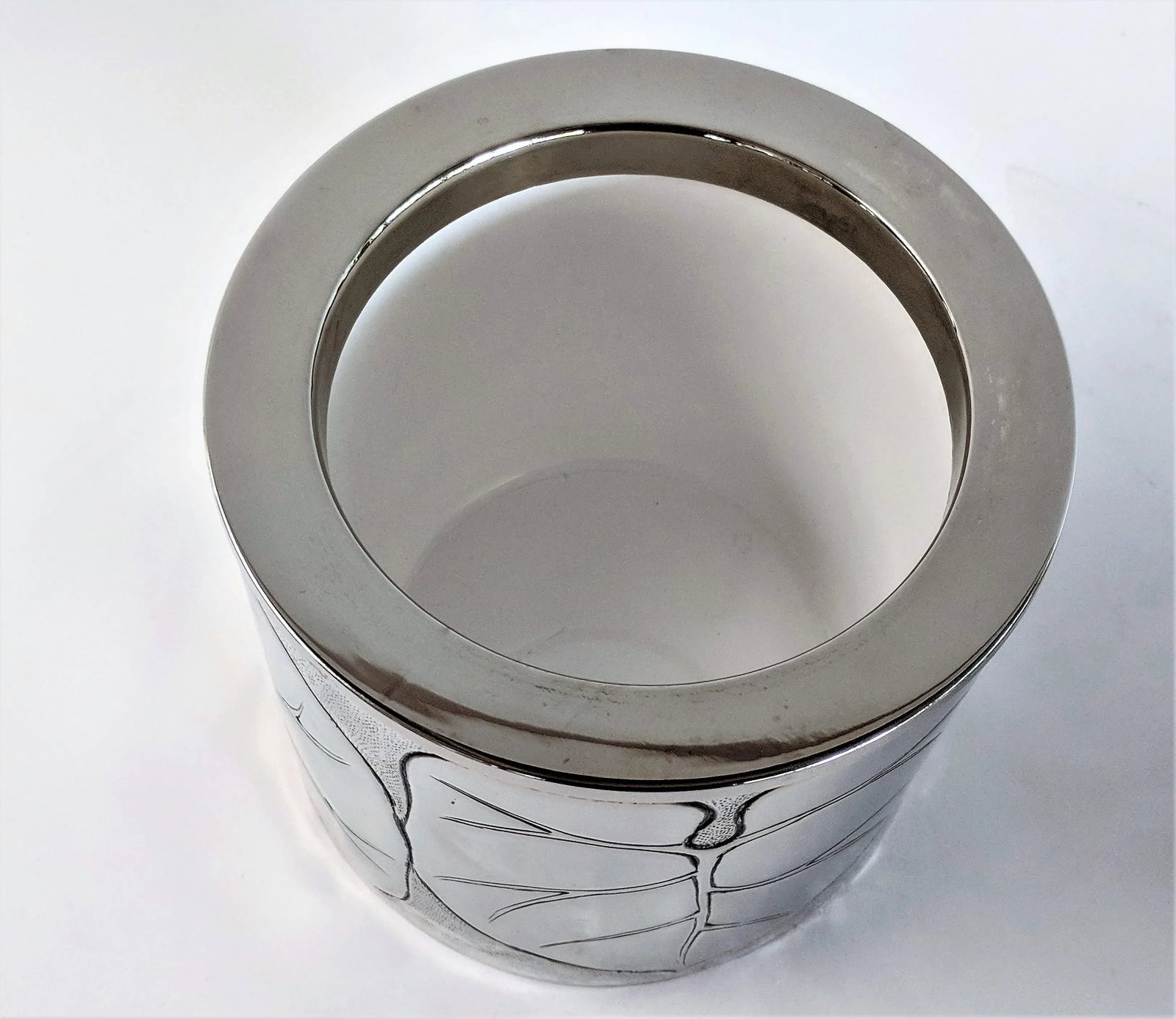 1980s Vintage Silver Plated Frog and Lily Pad Ice Bucket - 8