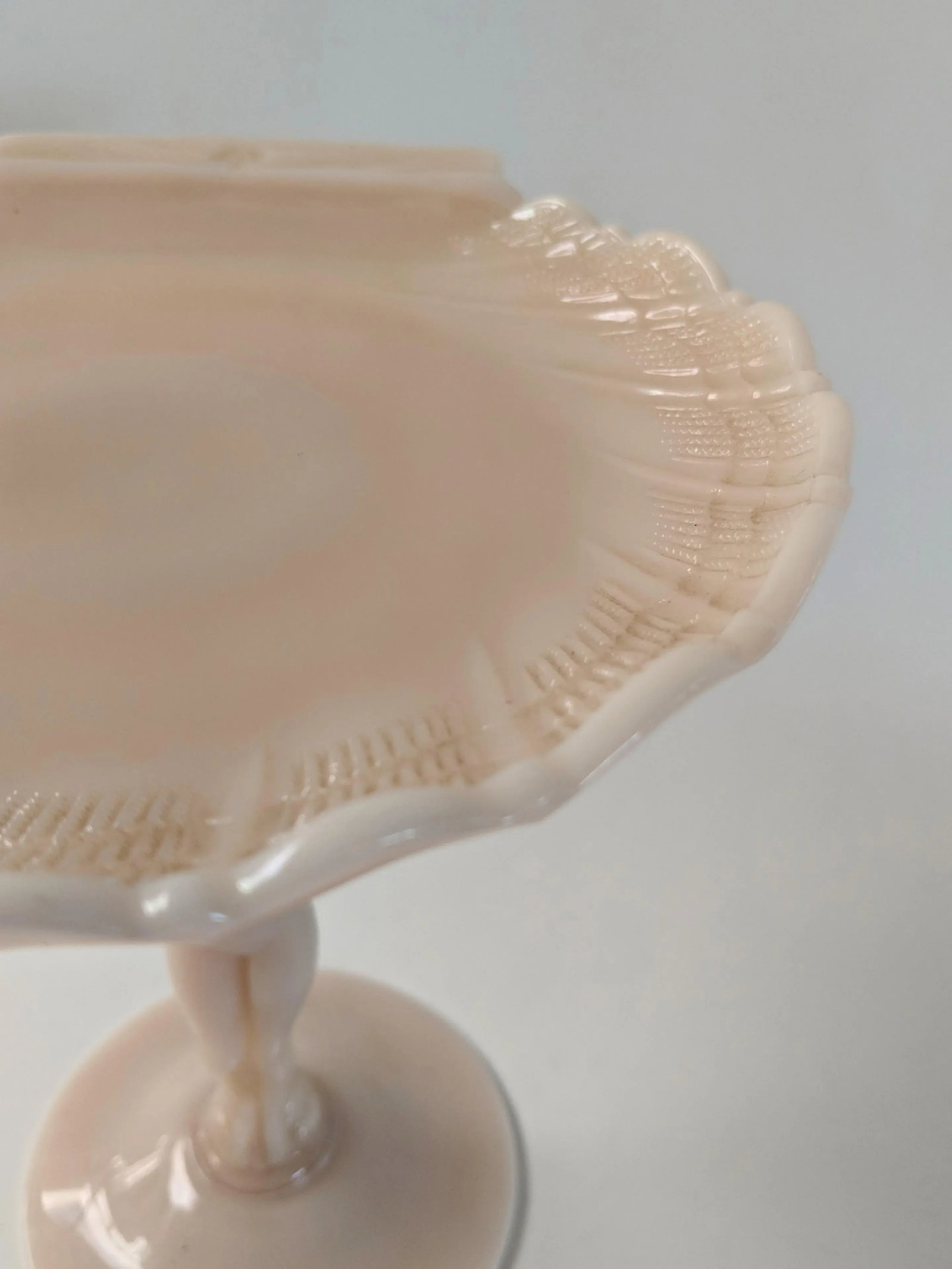 1940s Vintage Art Deco Nude Compote - 10