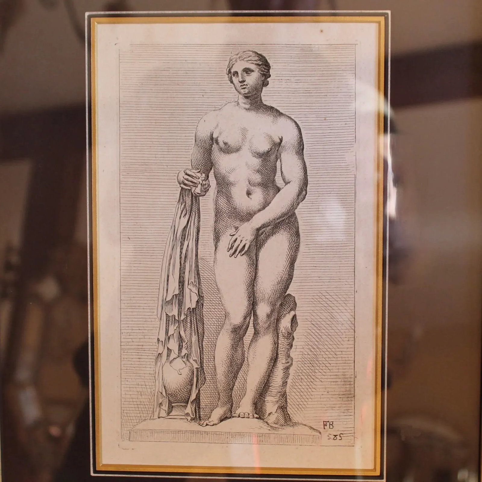 French 17th Century Classical Figure Engravings by Francois Perrier- Set of Six - 10