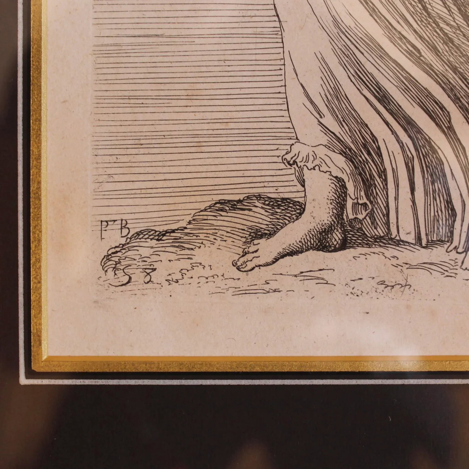 French 17th Century Classical Figure Engravings by Francois Perrier- Set of Six - 6