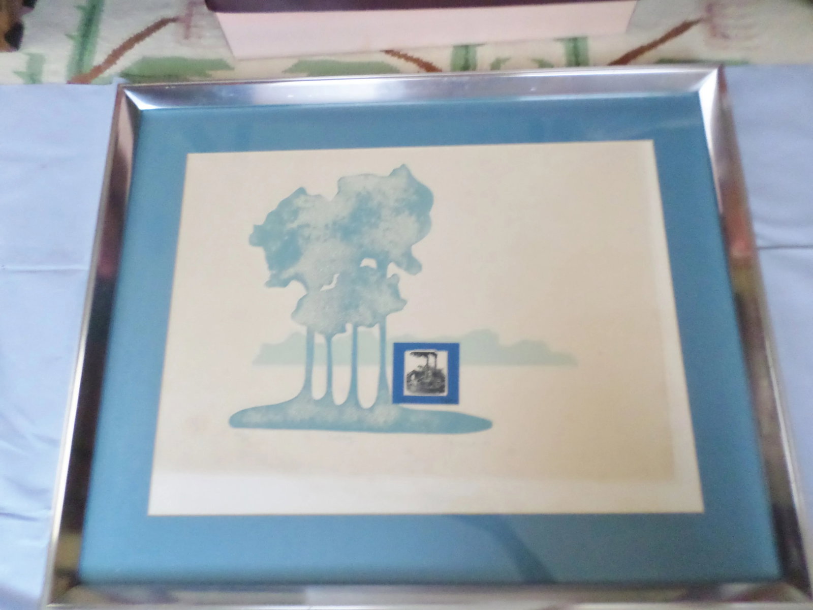 1977 Vintage Edward Ward Signed & Numbered Print - 2