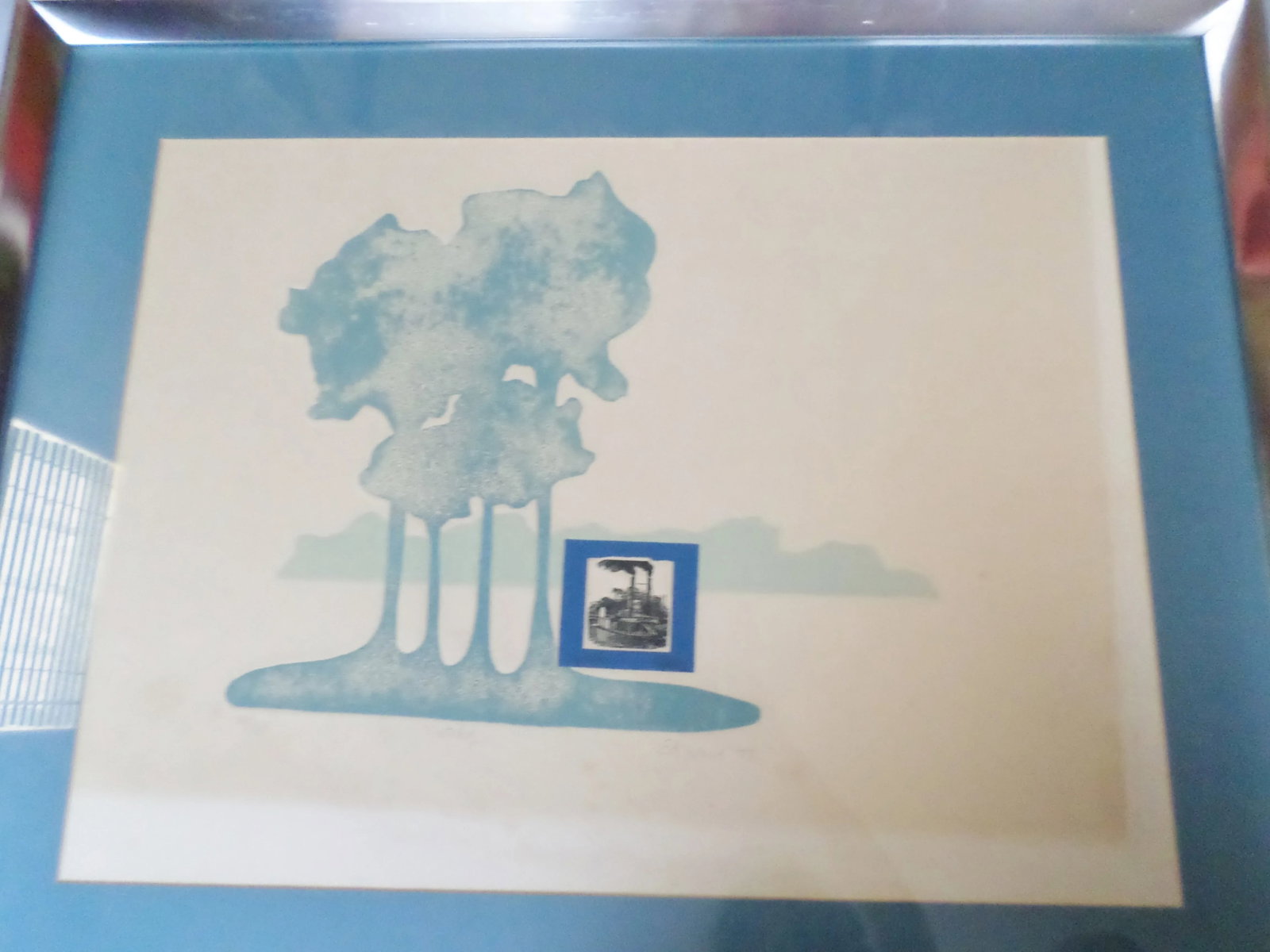 1977 Vintage Edward Ward Signed & Numbered Print - 3