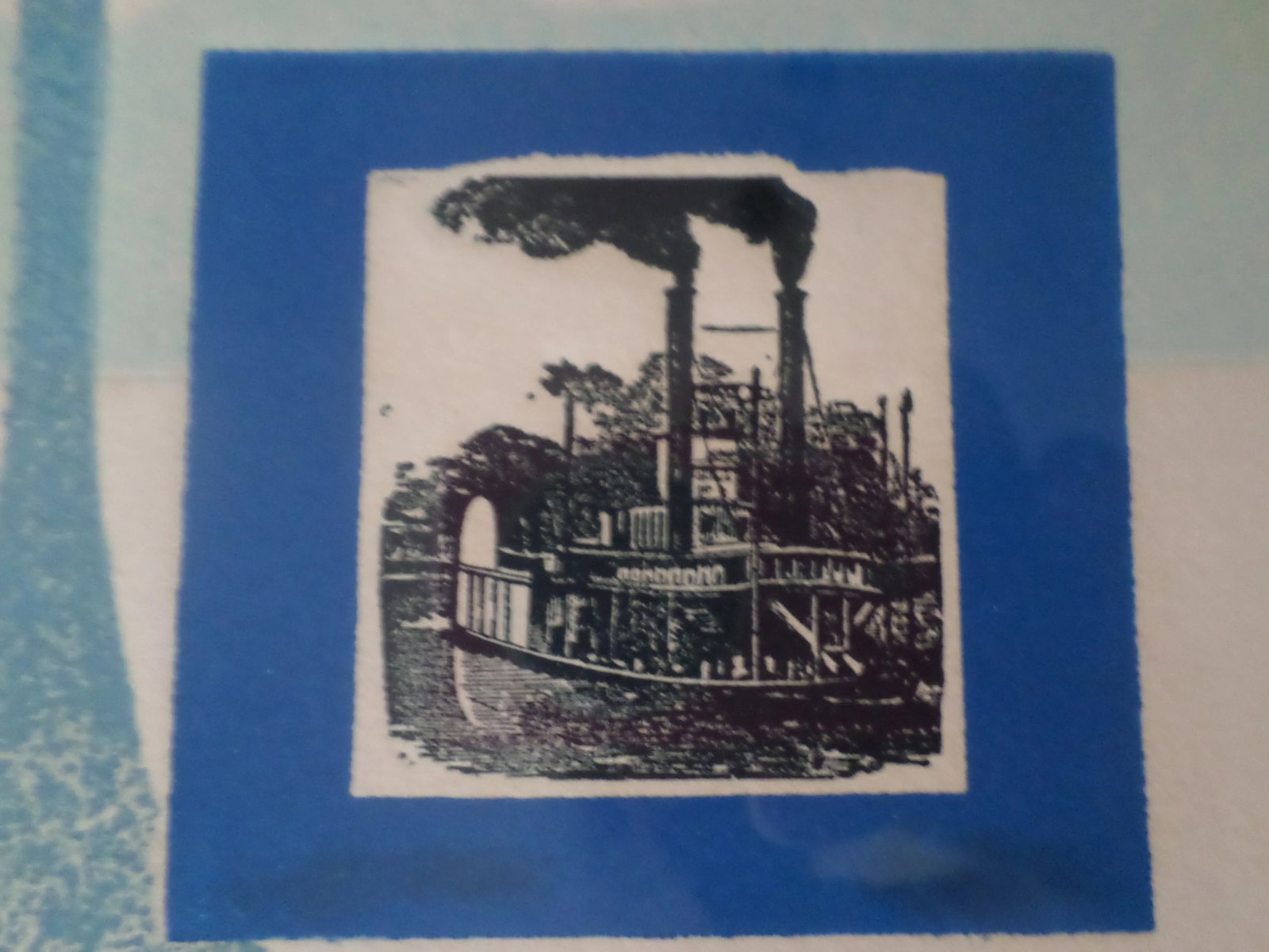 1977 Vintage Edward Ward Signed & Numbered Print - 4