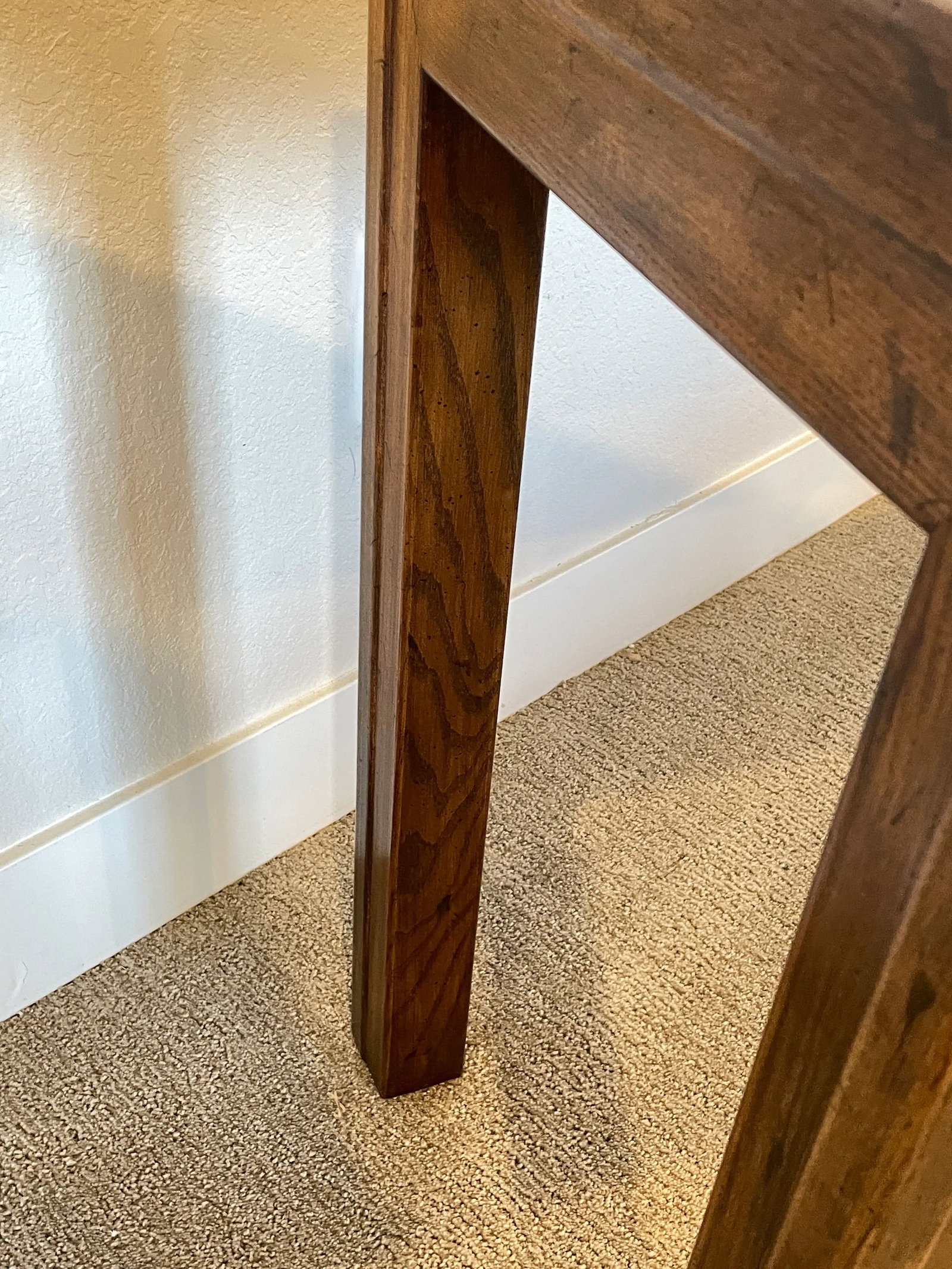 Henredon 1980's Postmodern Mirrored Console Sofa Table - 5