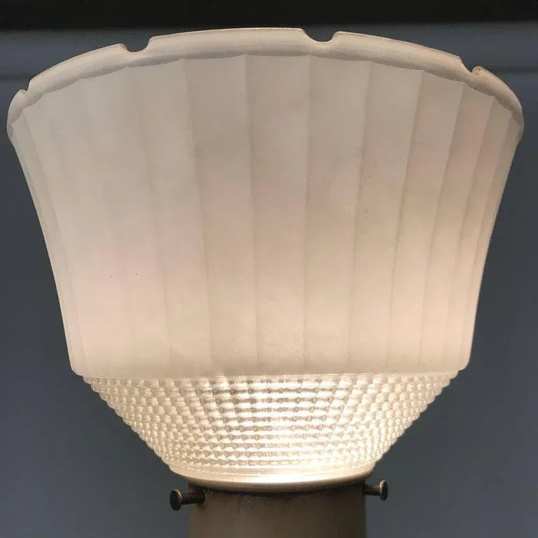 Monumental 1950s, Regency Torchiere Lamp in the Manner of James Mont - 5