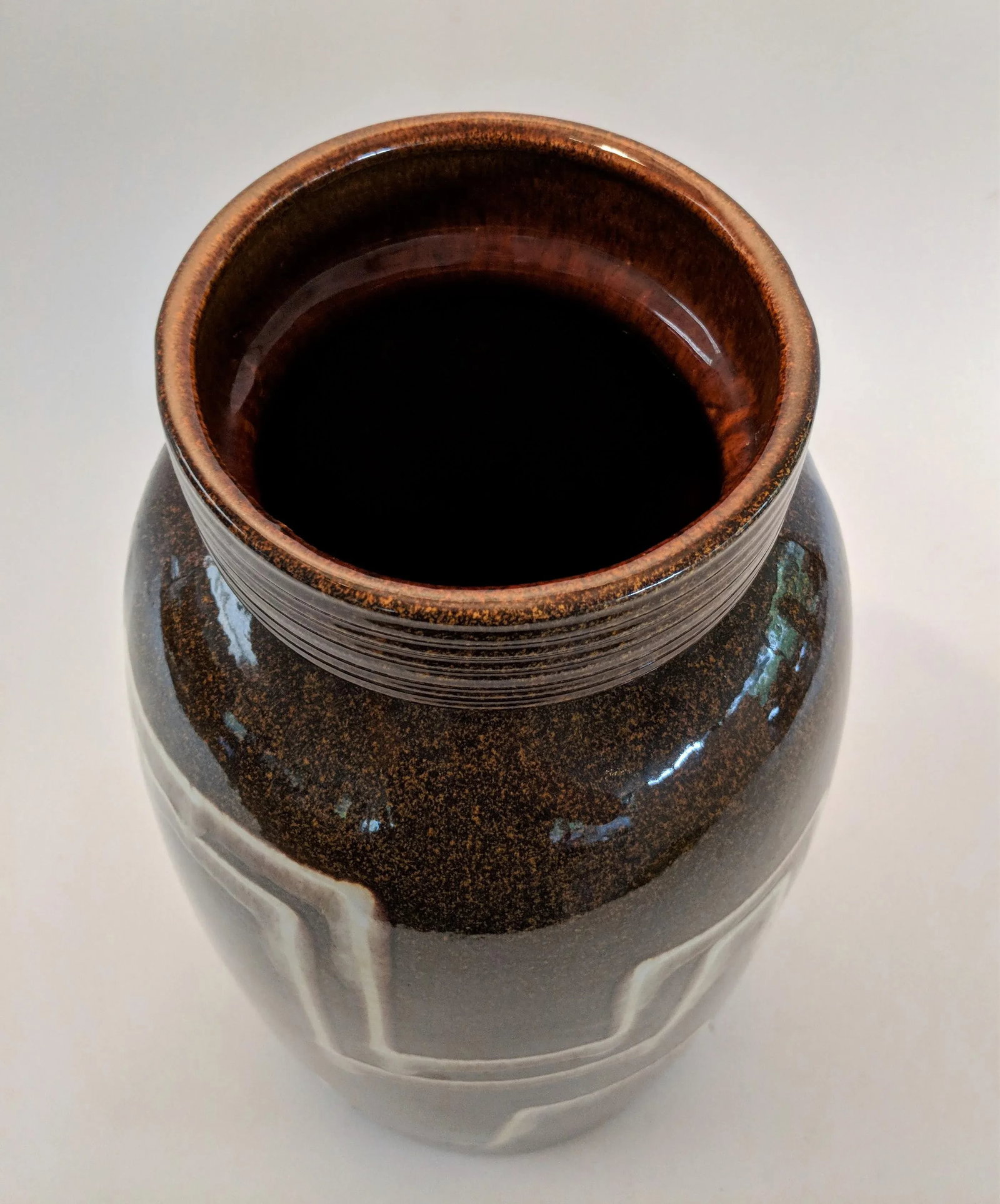 1950's Vintage Sheurich Keramik West German Ceramic Vase - 11