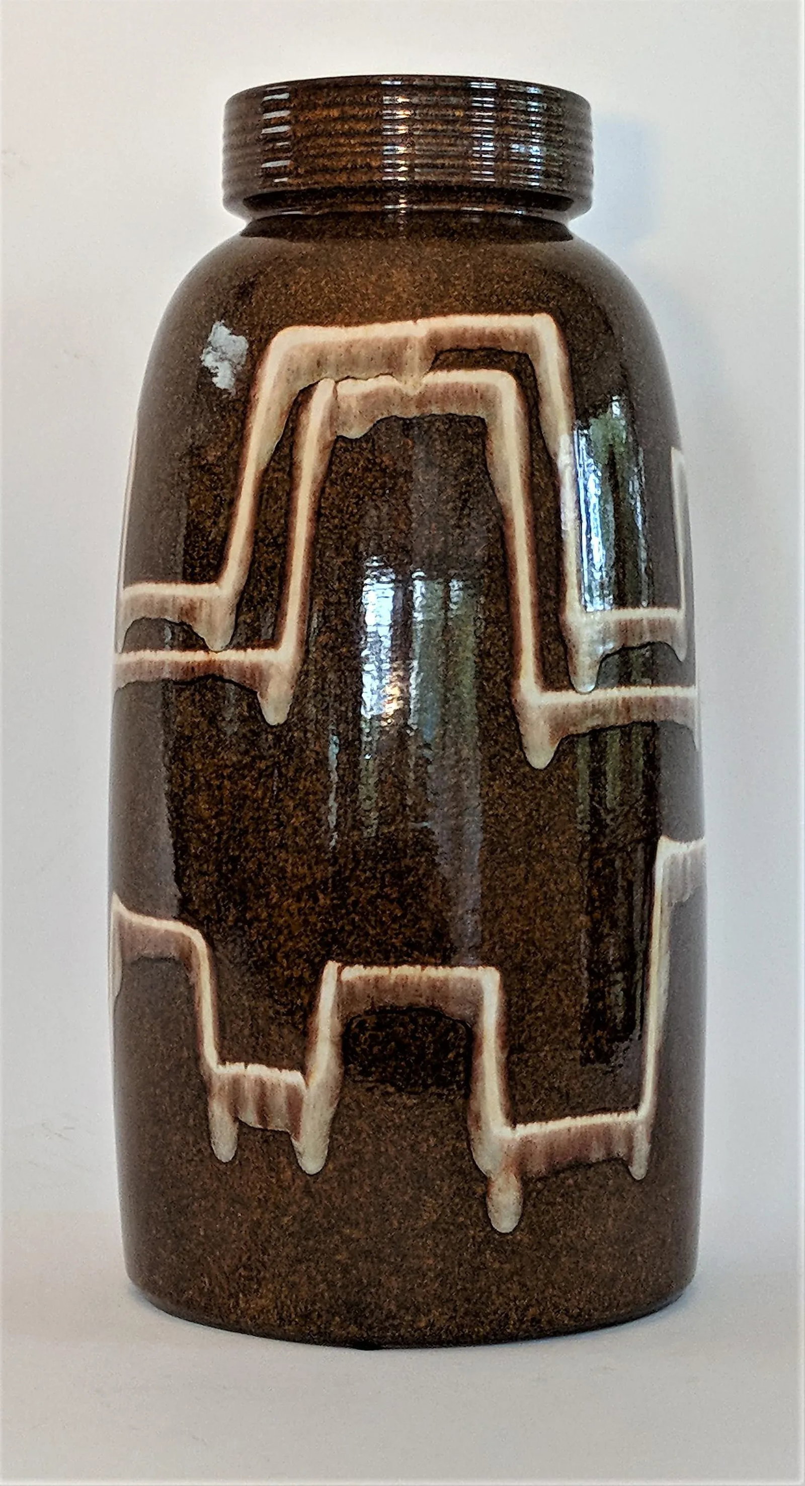 1950's Vintage Sheurich Keramik West German Ceramic Vase - 13