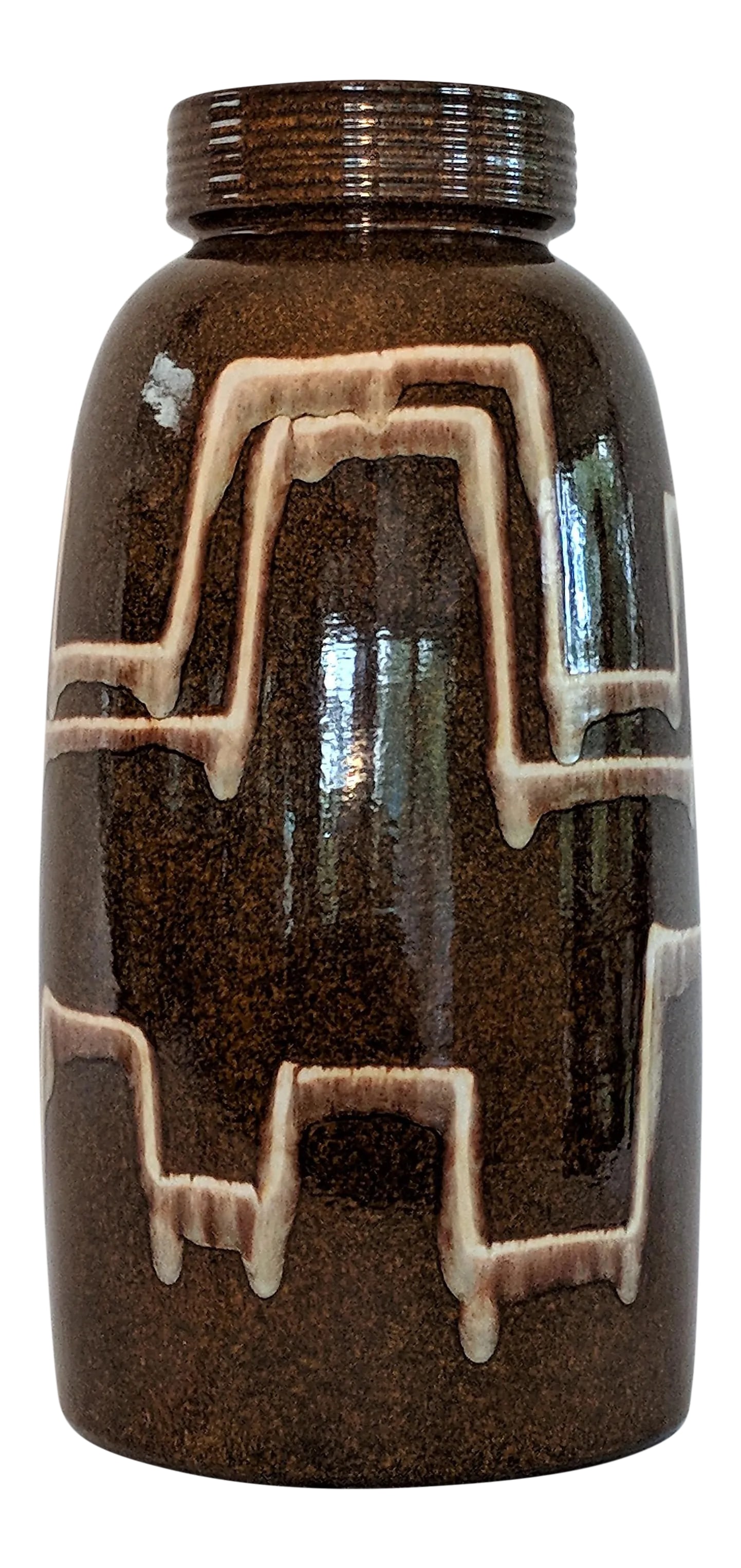 1950's Vintage Sheurich Keramik West German Ceramic Vase