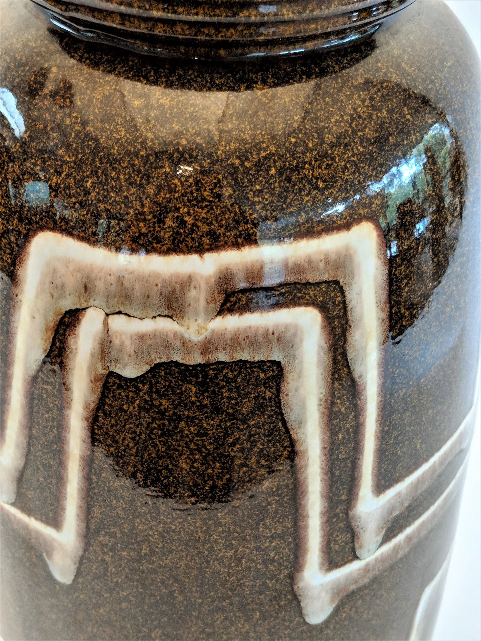 1950's Vintage Sheurich Keramik West German Ceramic Vase - 4