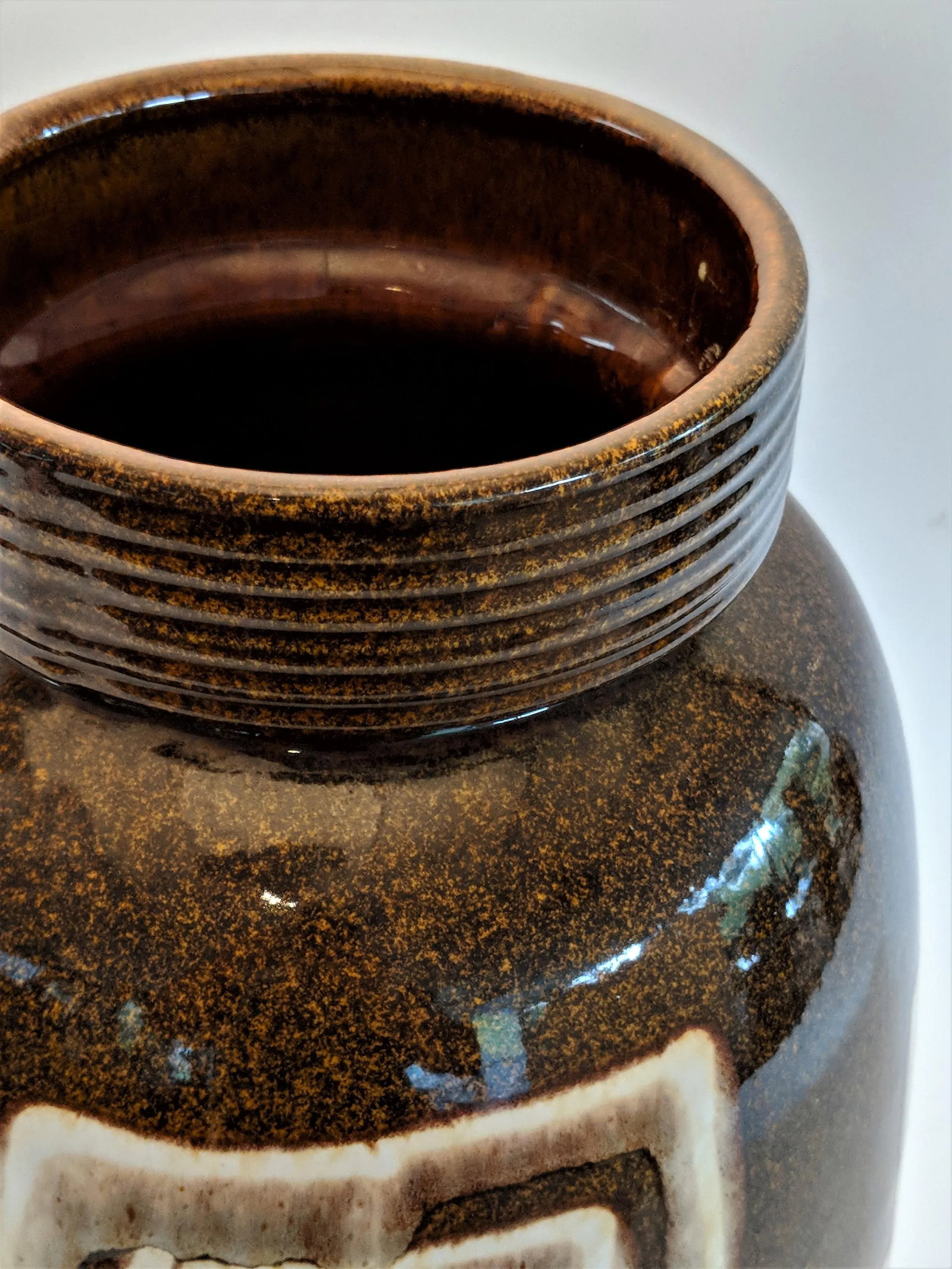 1950's Vintage Sheurich Keramik West German Ceramic Vase - 6