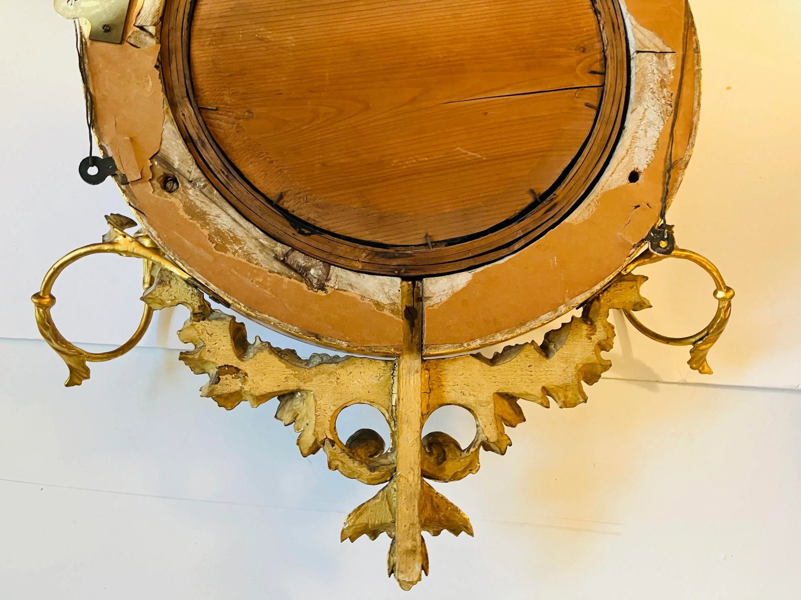 Early 19th Century English Regency Period Convex Mirror - 2