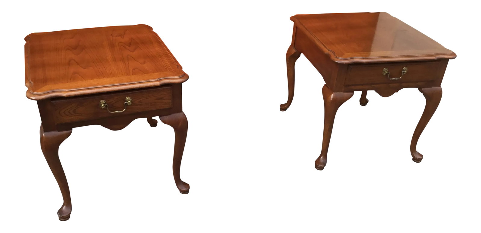 Vintage Thomasville Nightstands - a Pair (1 of 13)