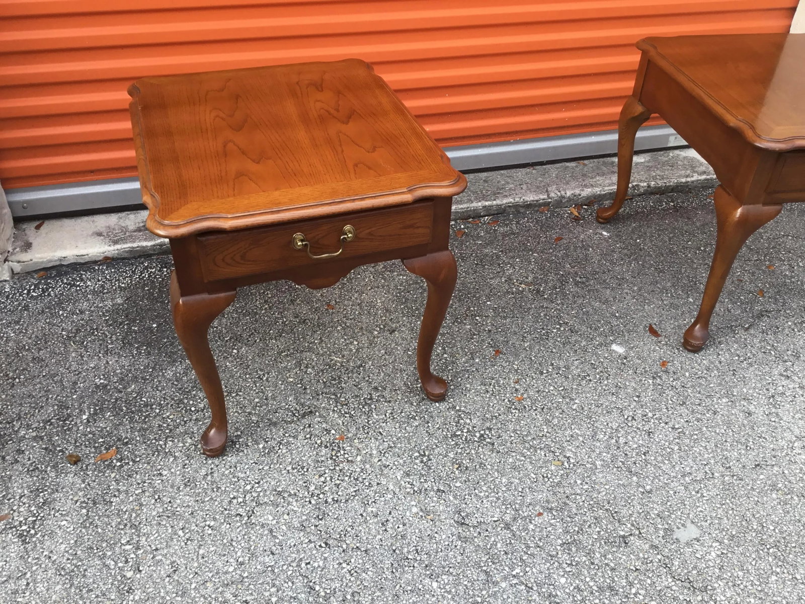 Vintage Thomasville Nightstands - a Pair - 5