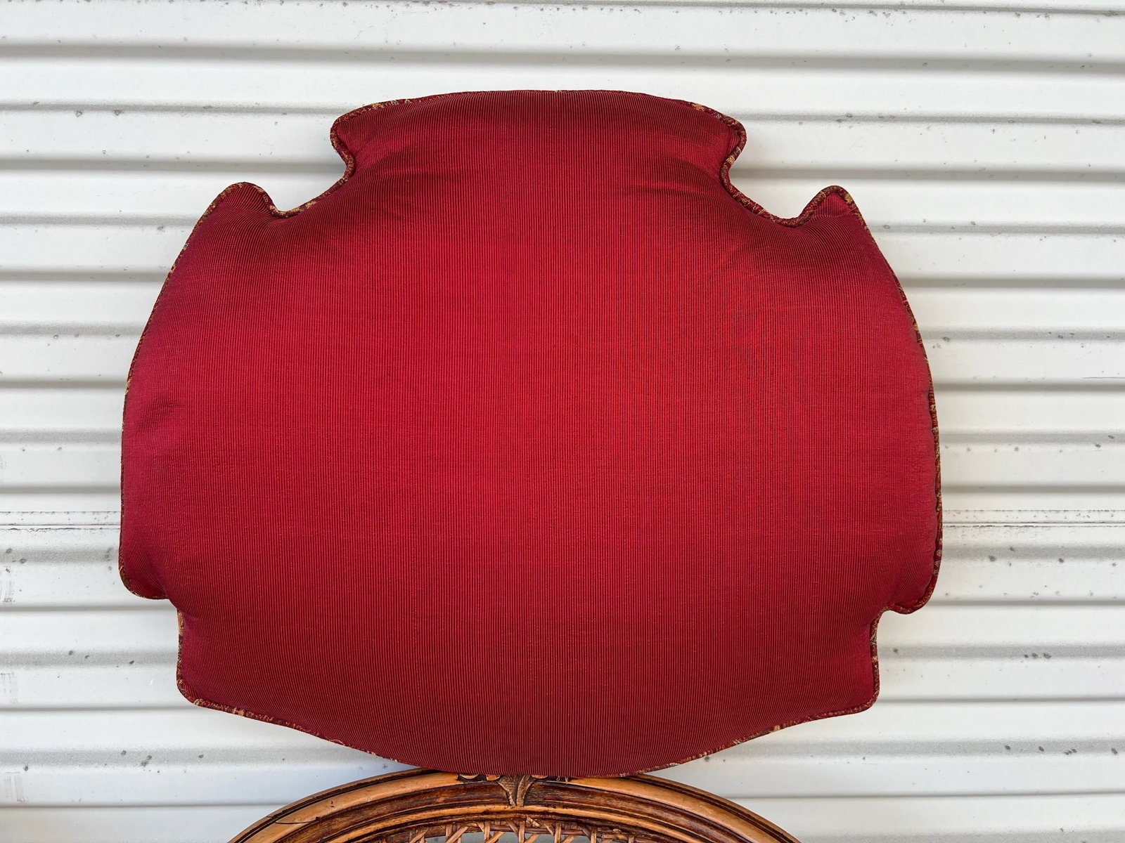 Vintage French Cane Chairs With Cushions- Set of 2 - 10