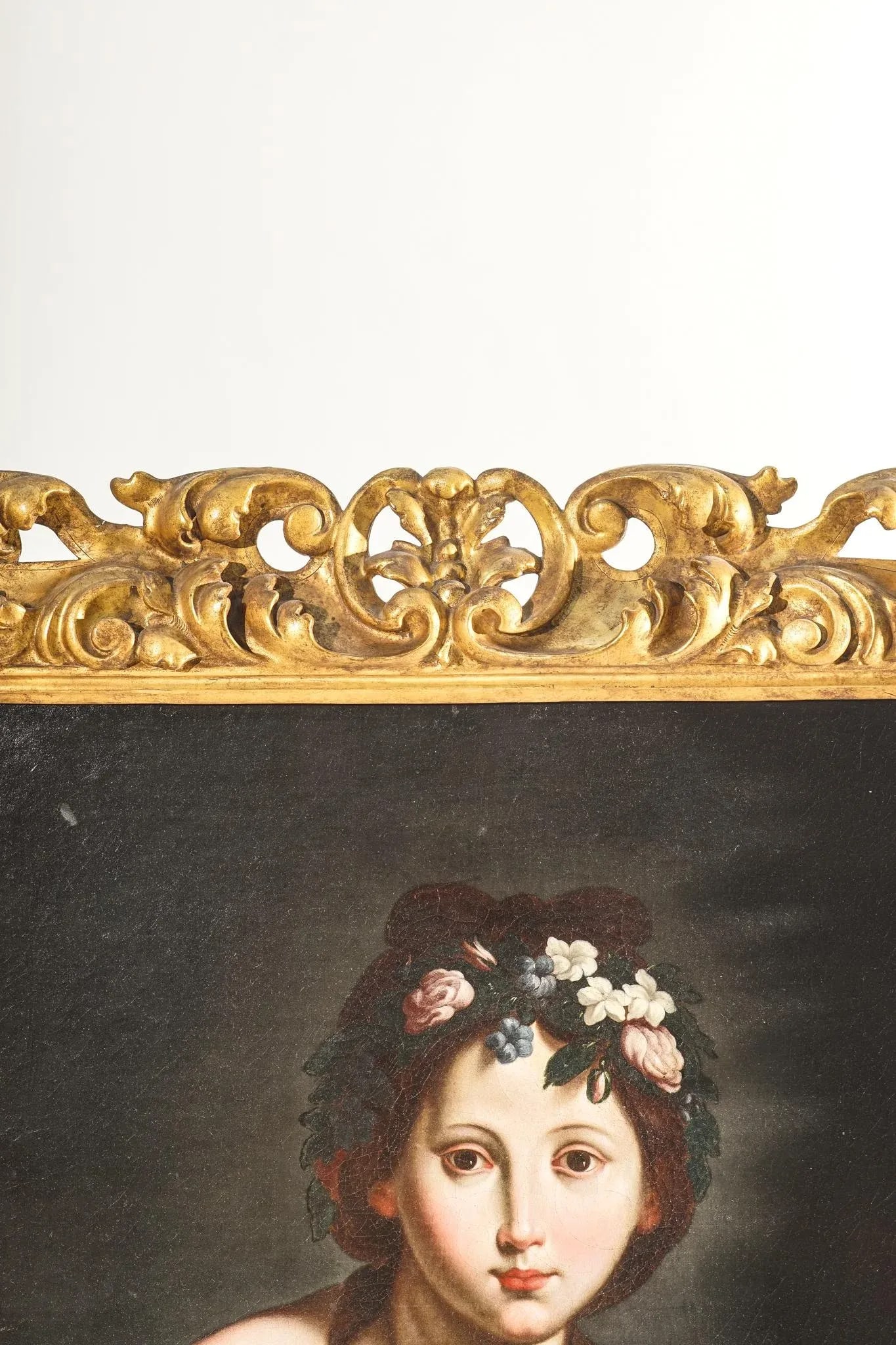Early 19th C. Italian Portrait of a Girl - 2