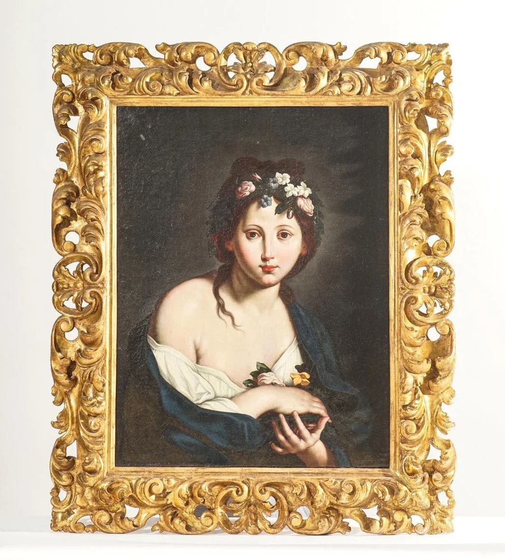 Early 19th C. Italian Portrait of a Girl - 3