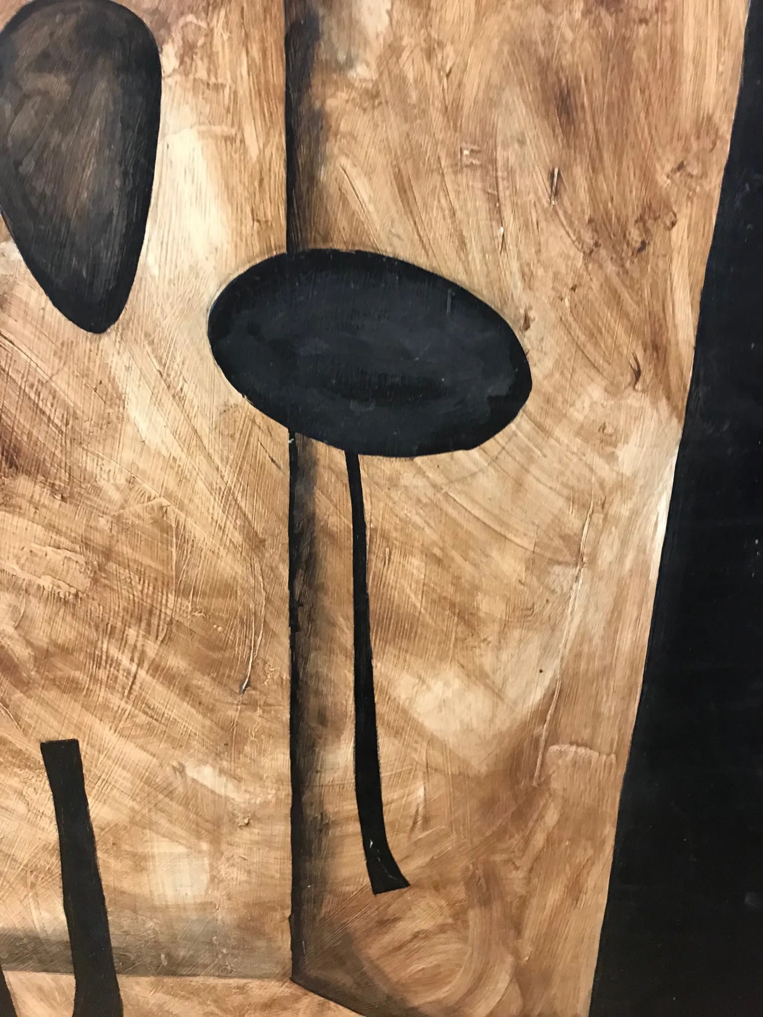 Early 20th Century Antique Surrealist Painting - 5