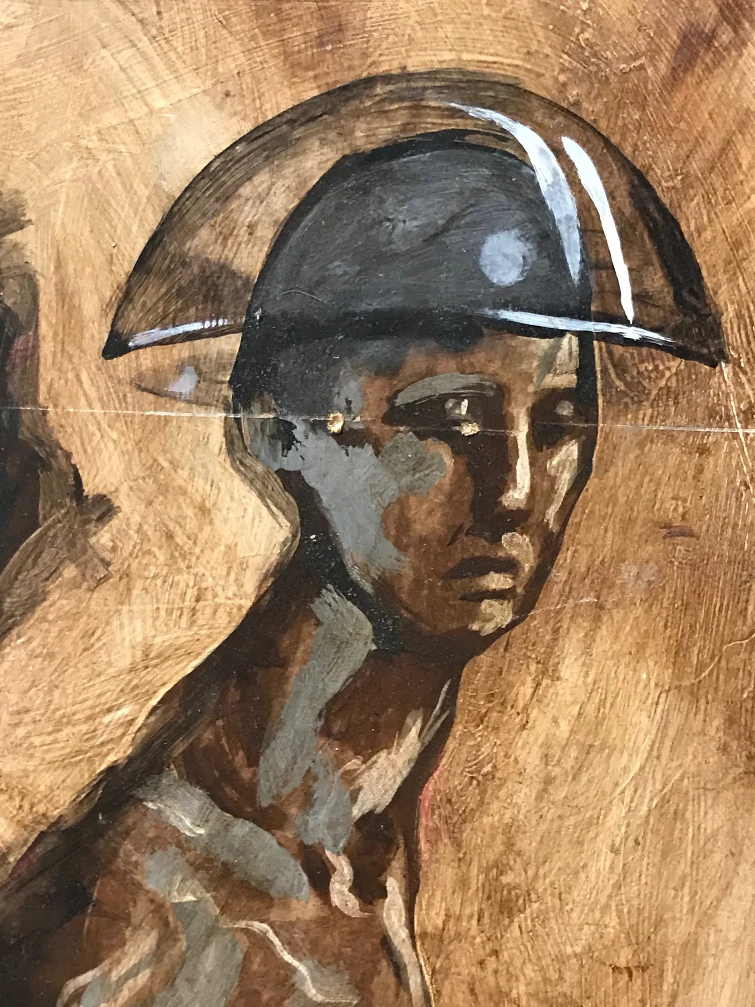 Early 20th Century Antique Surrealist Painting - 7