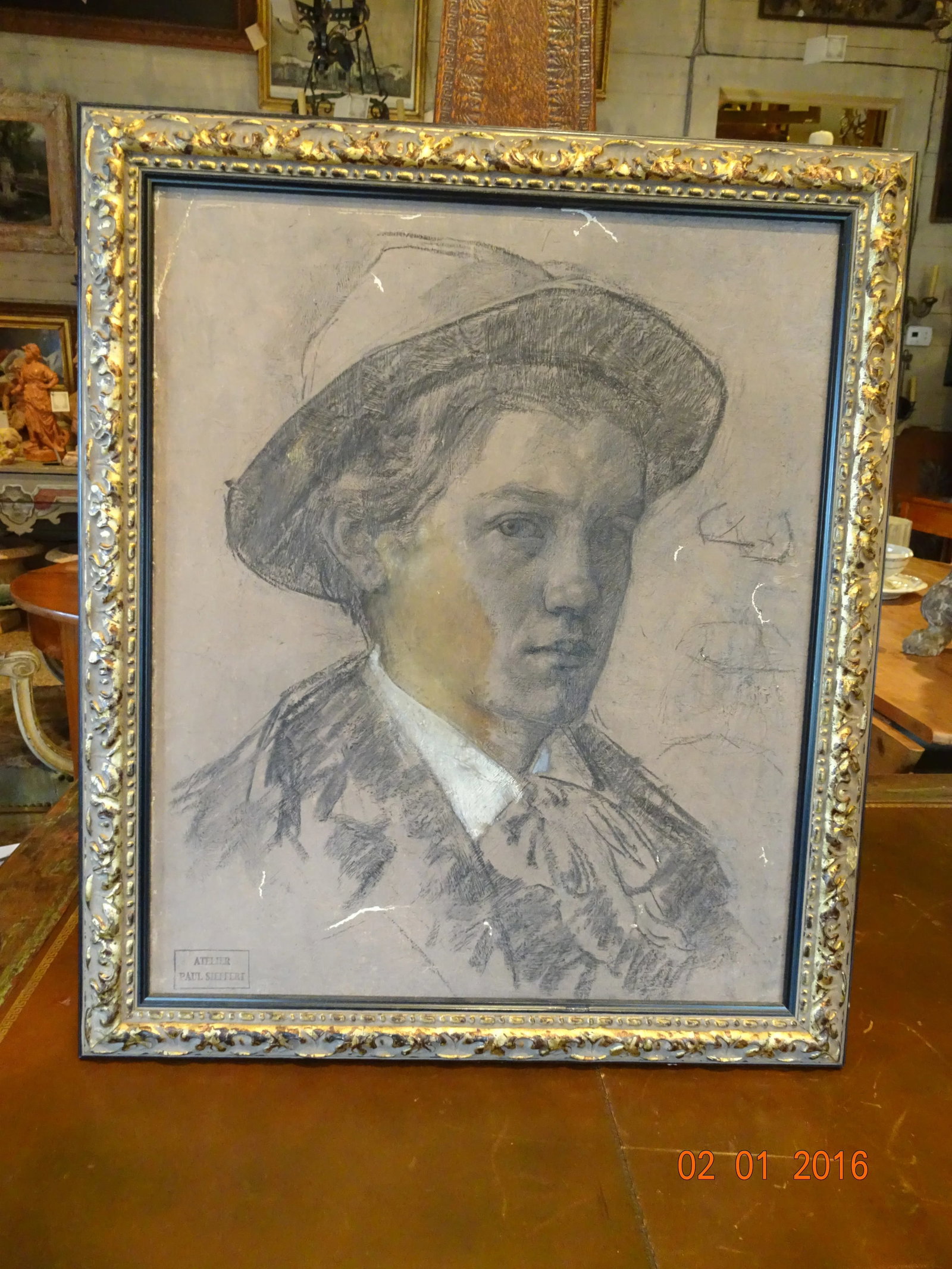 French Drawing by Paul Sieffert - 13