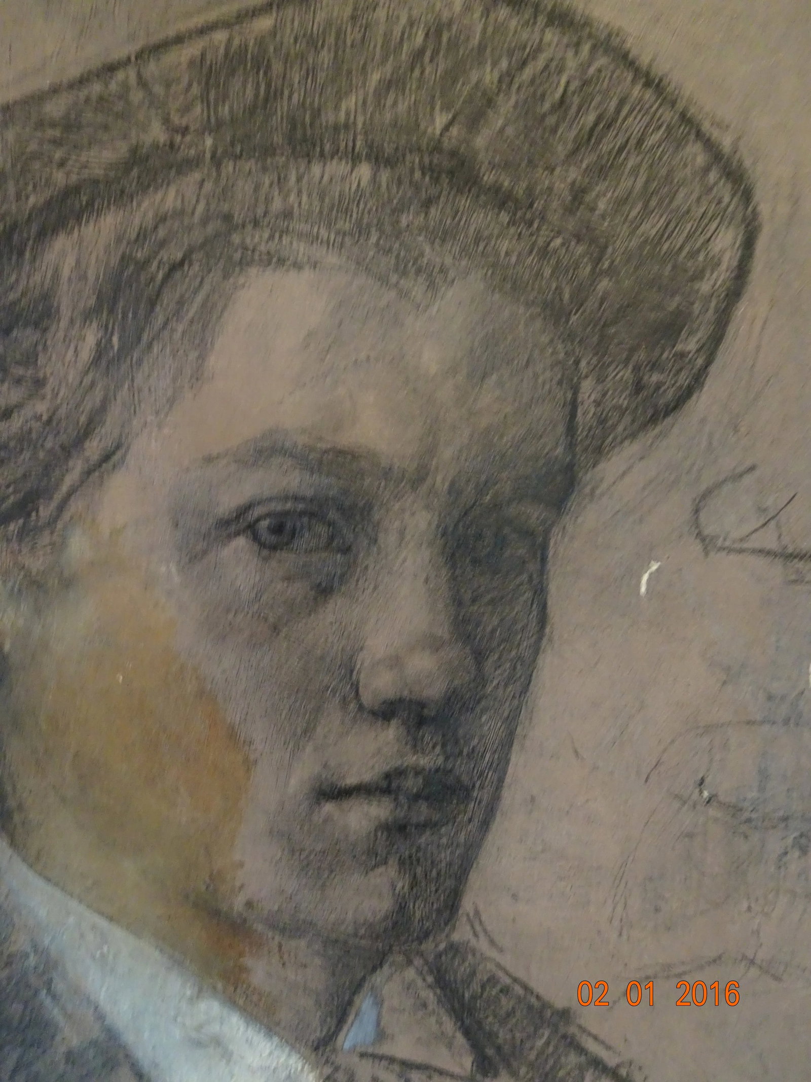 French Drawing by Paul Sieffert - 2