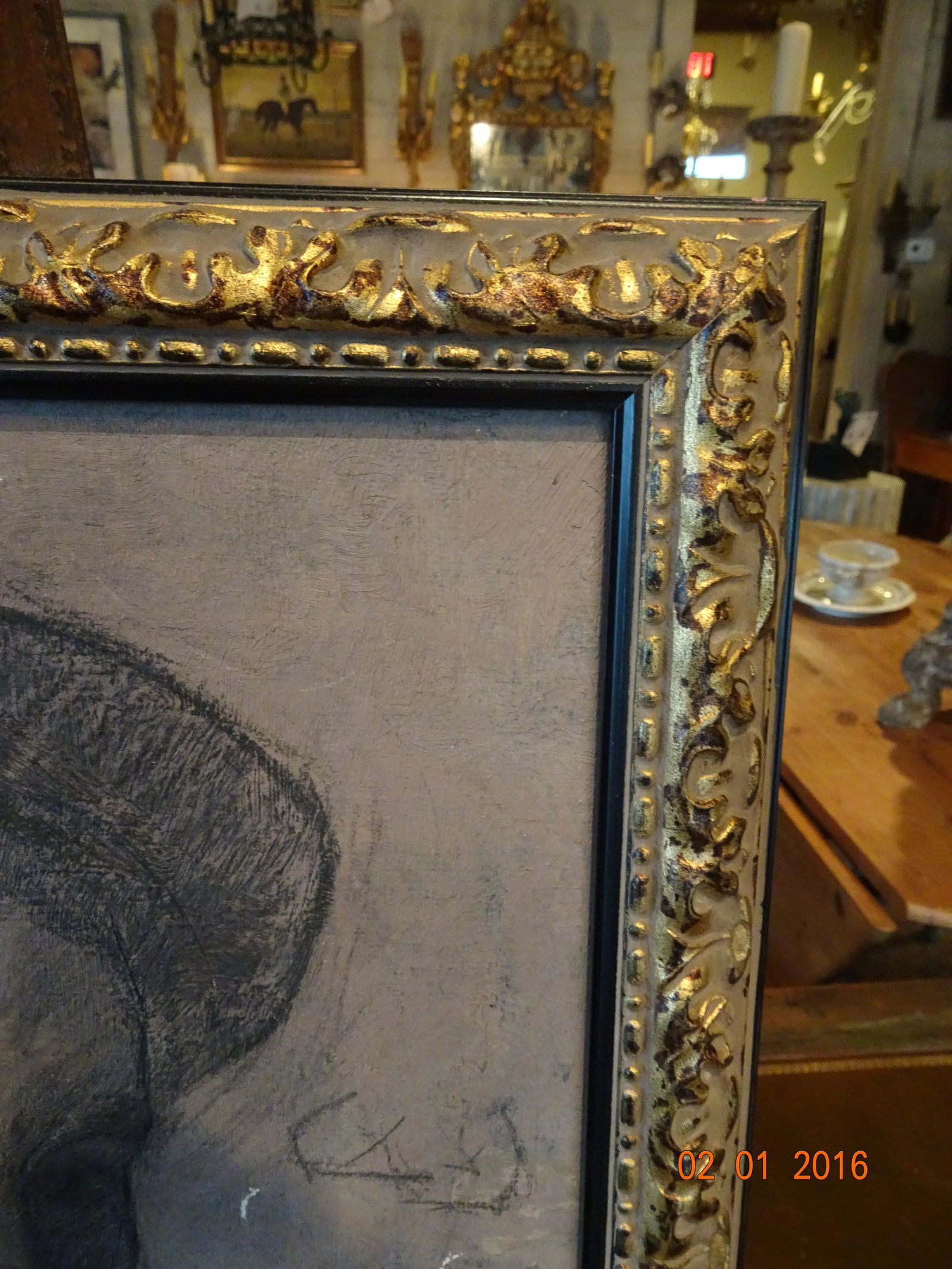 French Drawing by Paul Sieffert - 3