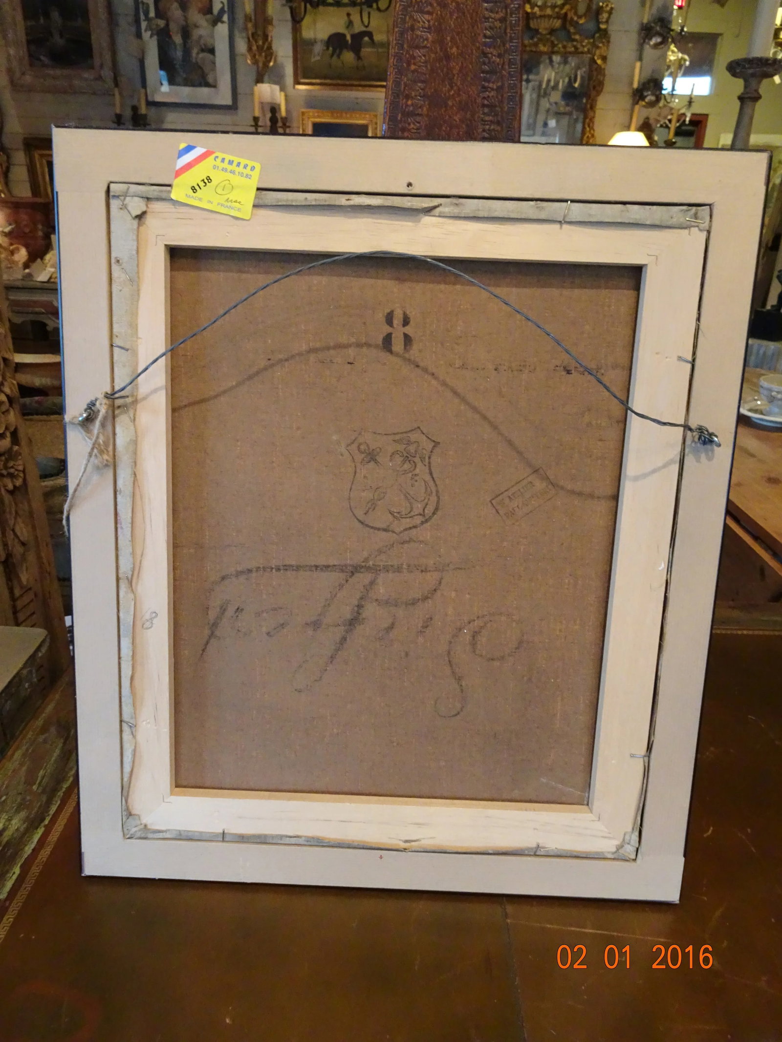 French Drawing by Paul Sieffert - 7