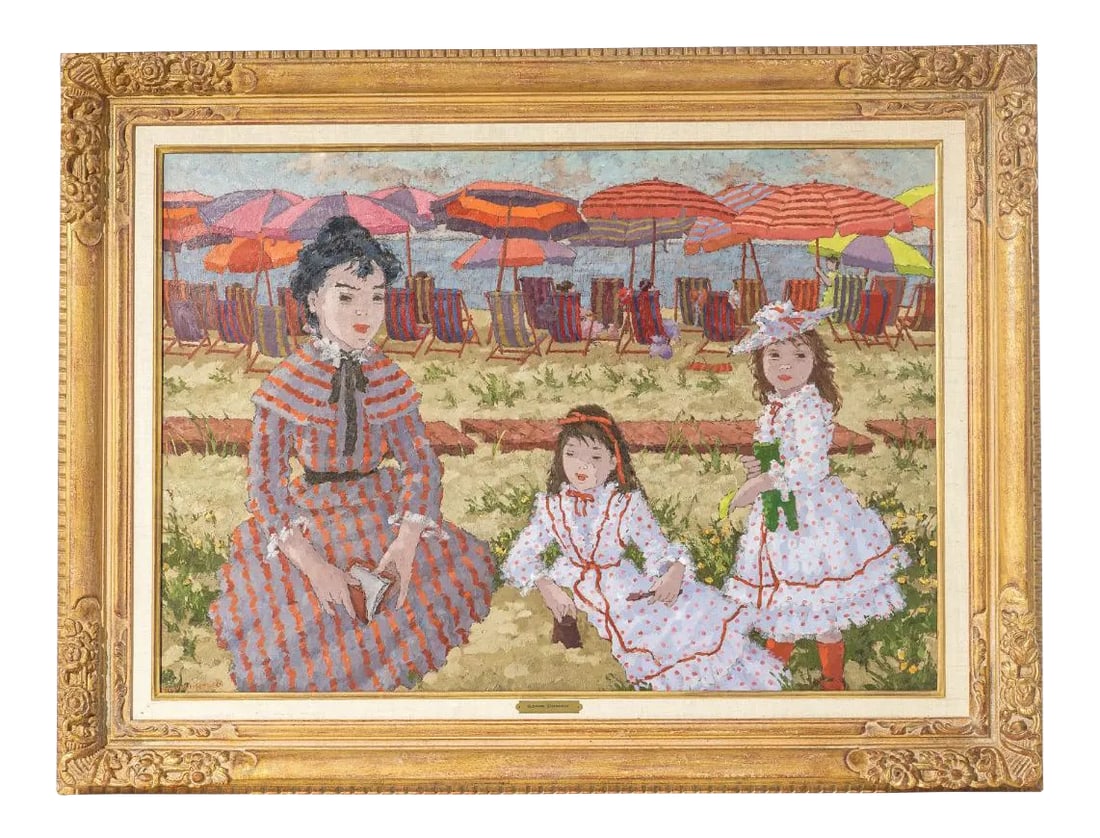 Oil on Canvas, Signed Suzanne Eisendieck: oil on canvas painting Condition: Alterations: Original Condition Unaltered Imperfections: Some Imperfections Condition Notes: excellent Materials & Techniques: Canvas, Oil Paint Winning bidders
