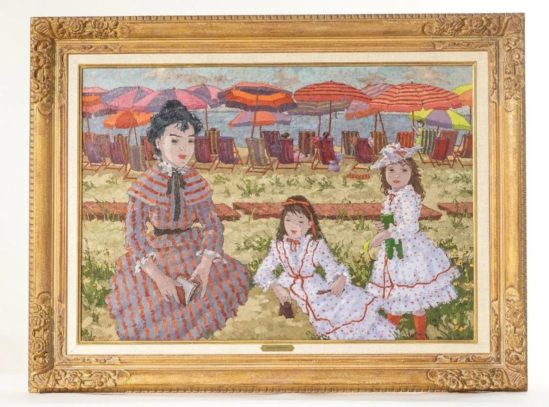 Oil on Canvas, Signed Suzanne Eisendieck - 5