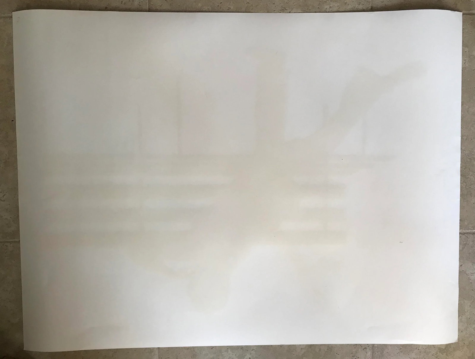 1977 Woman on a Bench Silkscreen Print Signed by Bertha Vincent Walls - 6