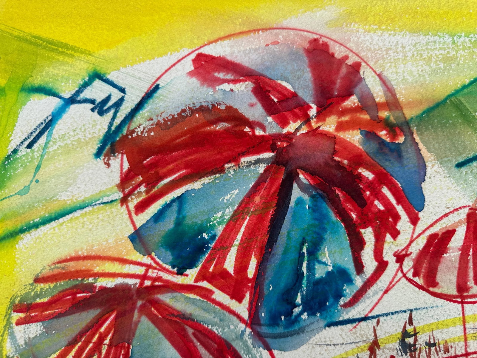 Brilliant Beach Watercolor - 2