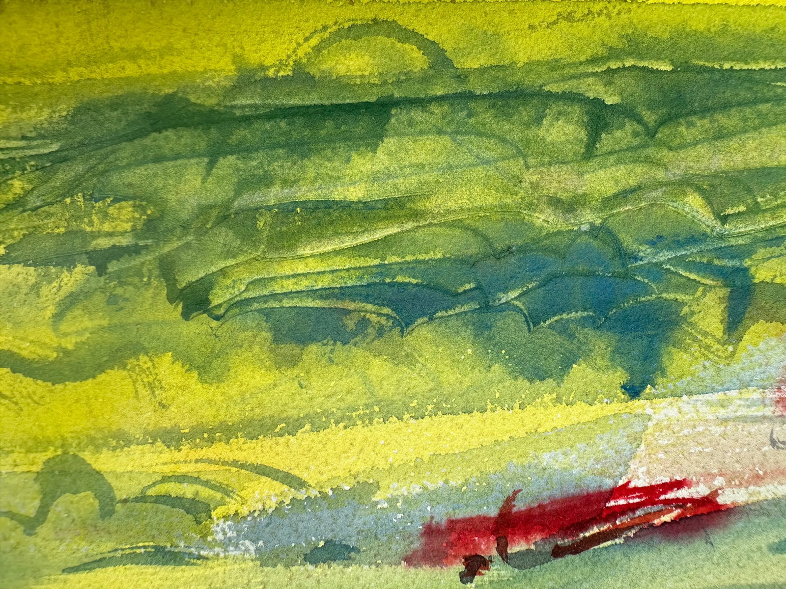 Brilliant Beach Watercolor - 3