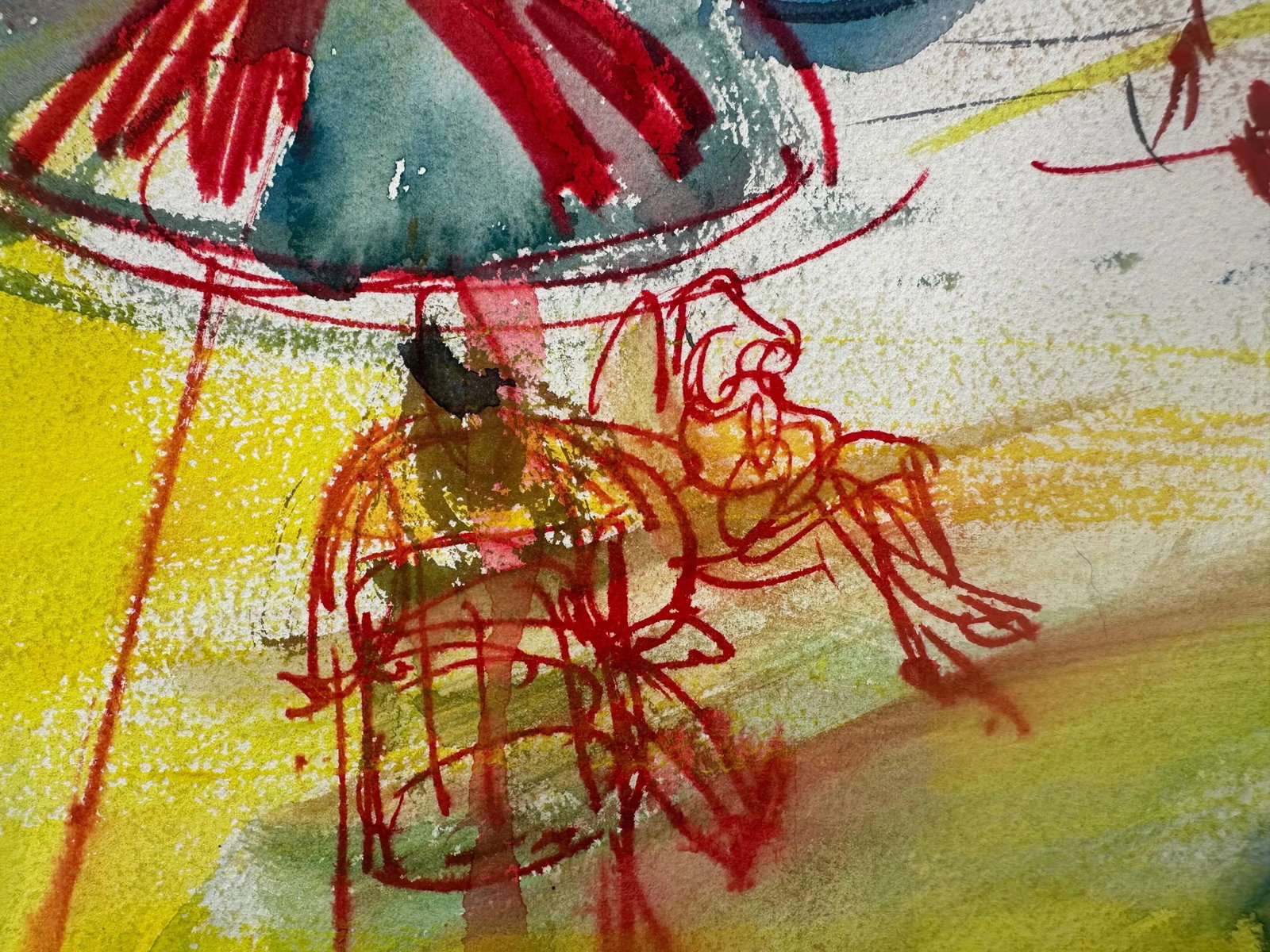 Brilliant Beach Watercolor - 4