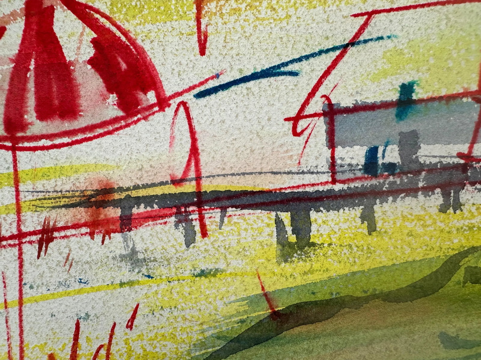 Brilliant Beach Watercolor - 5